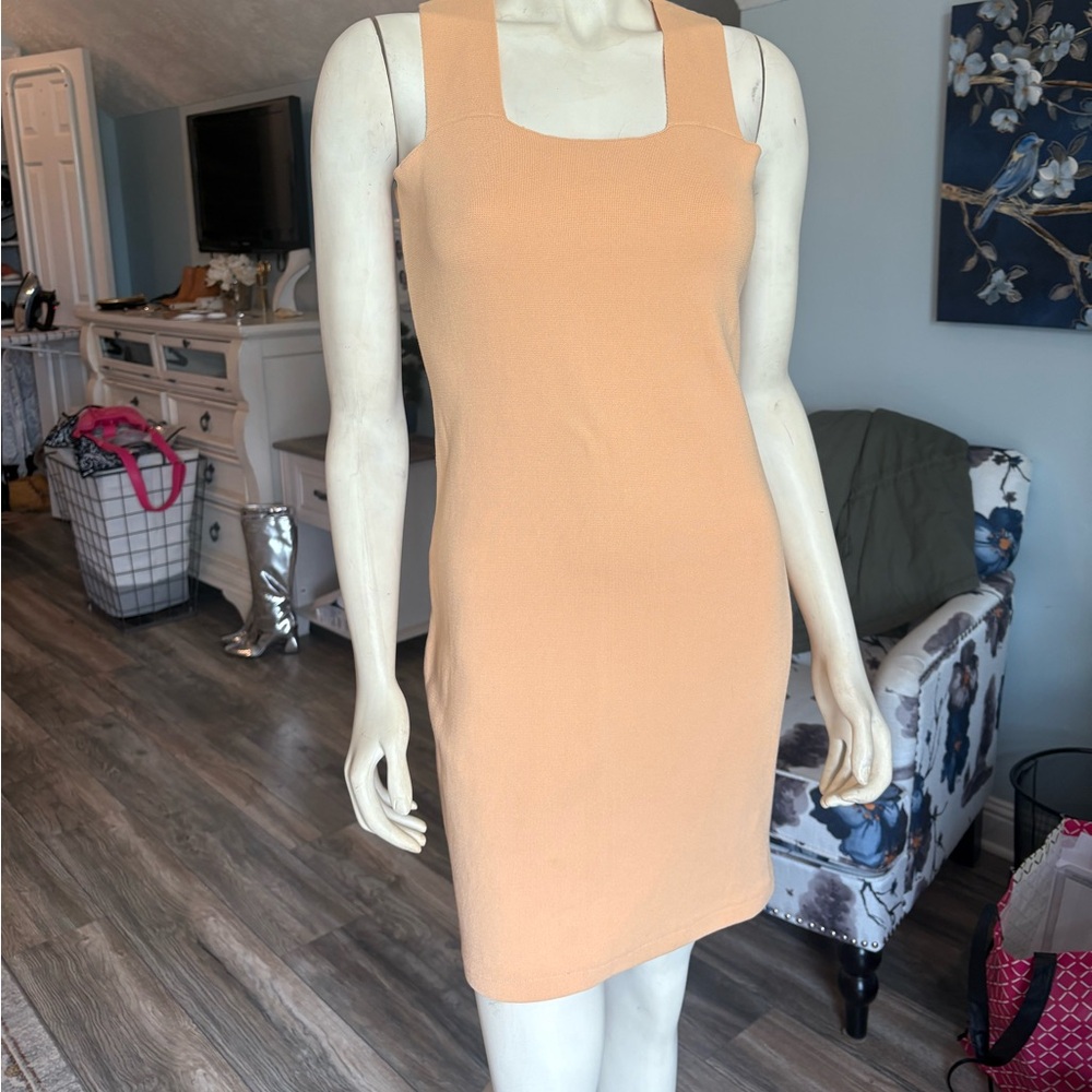 House of Harlow 1960 Apricot Mini Dress sz med